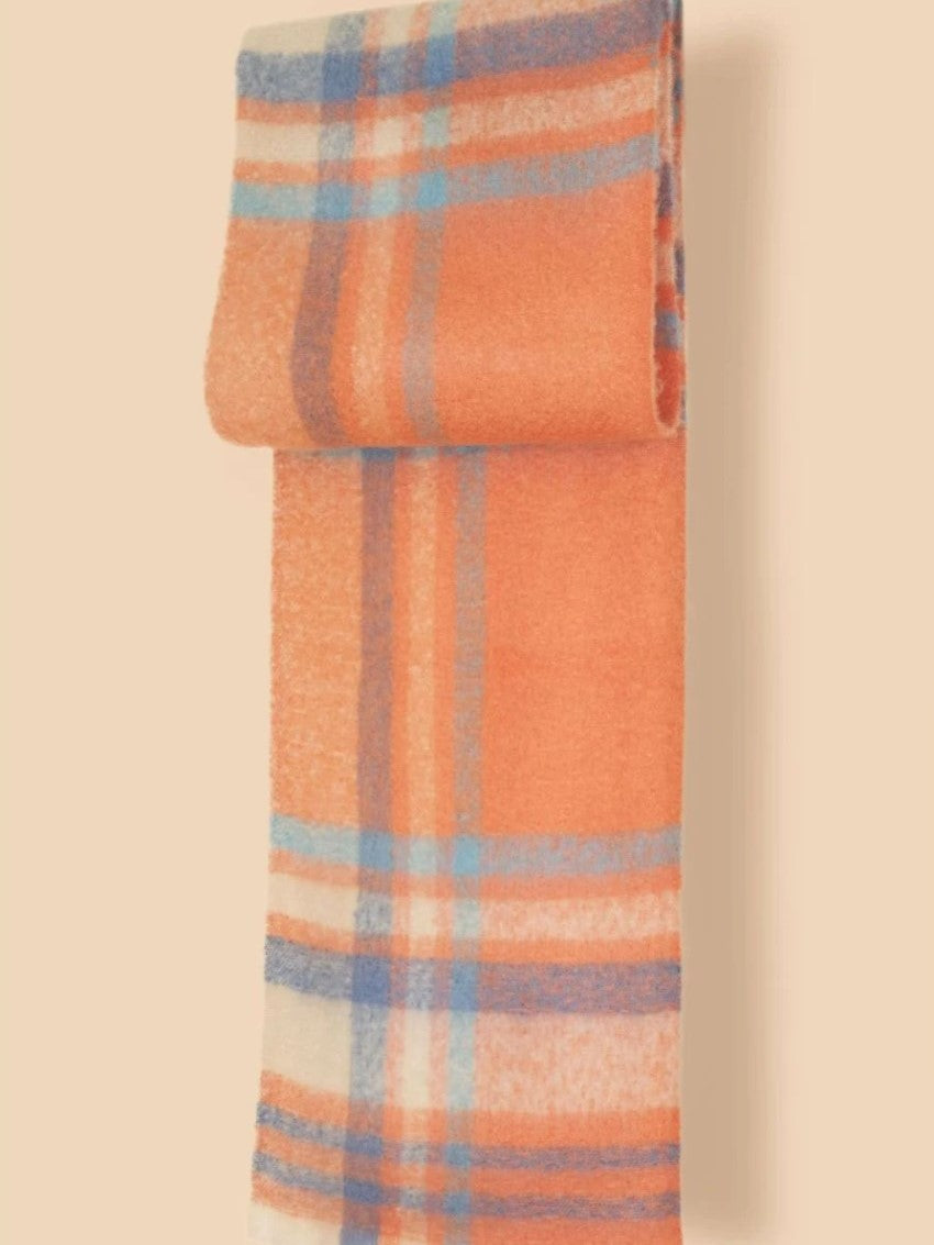 Brielle Scarf - Coral