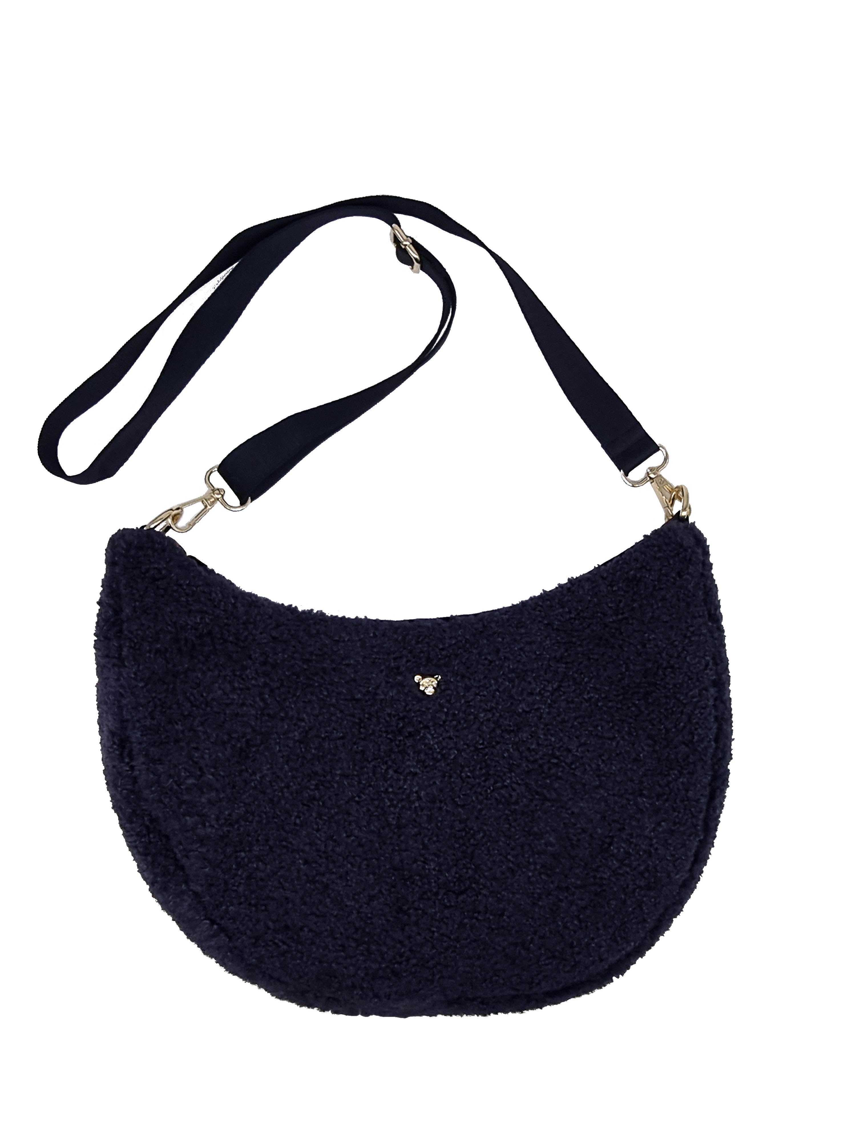 SIMONE SLOUCH BAG IN BLUE