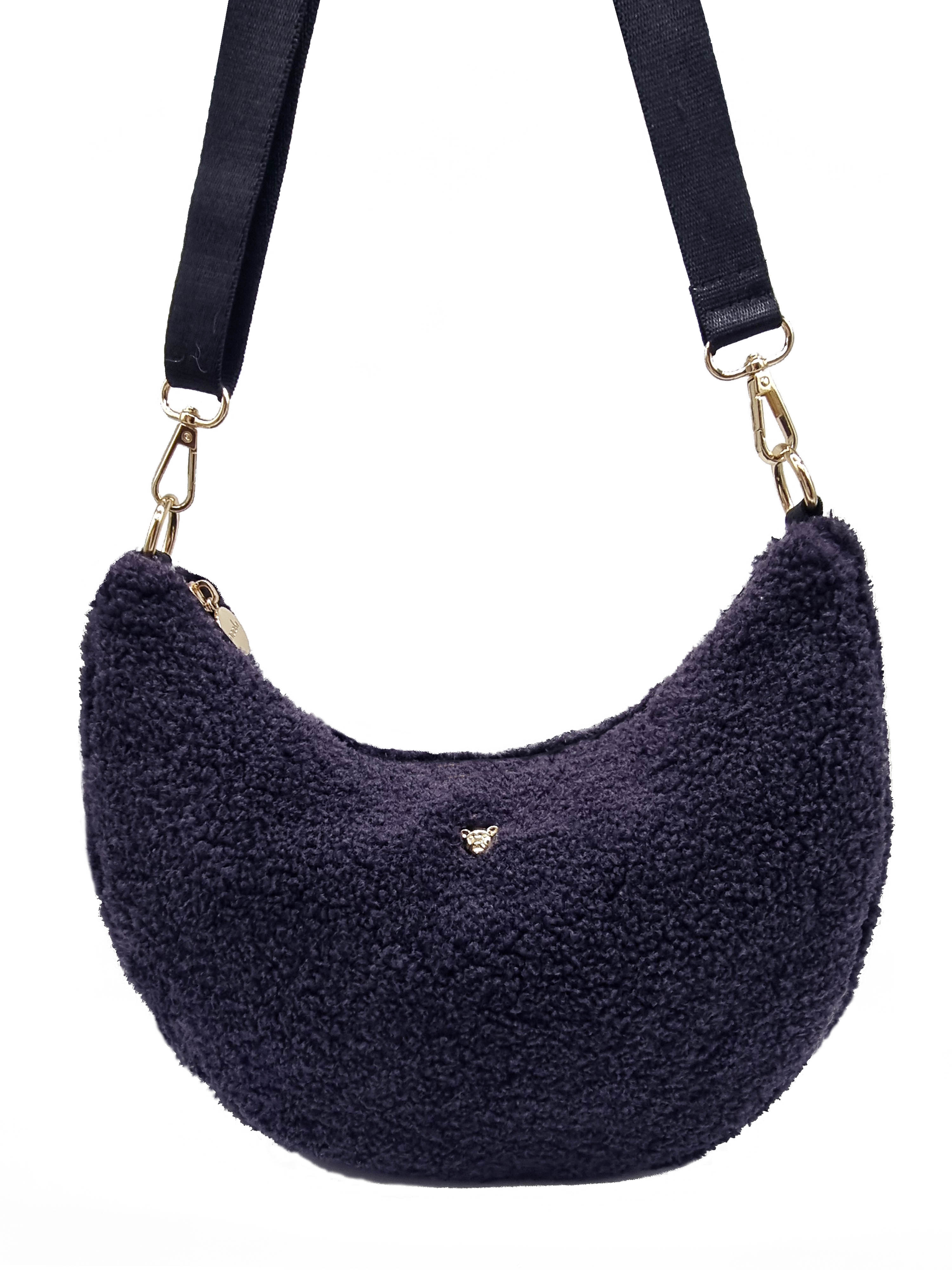 SIMONE SLOUCH BAG IN BLUE