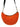 SIMONE SLOUCH BAG IN ORANGE