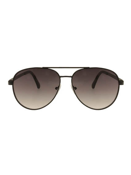 MAVERICK BLACK Aviator sunglasses black