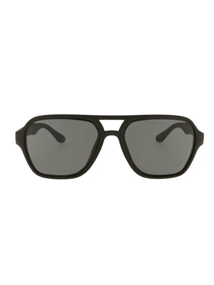 KARL BLACK Fashion double bridge sunglasses in black