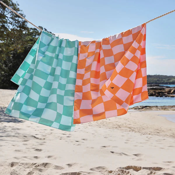 Dock & Bay Beach Towel X Large - Check Mate