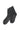 GLITTERATI SOCK IN BLACK