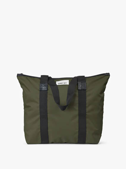 Gweneth Nylon Shopper Bag - Tarmac