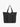 Gweneth Nylon Shopper Bag - Black