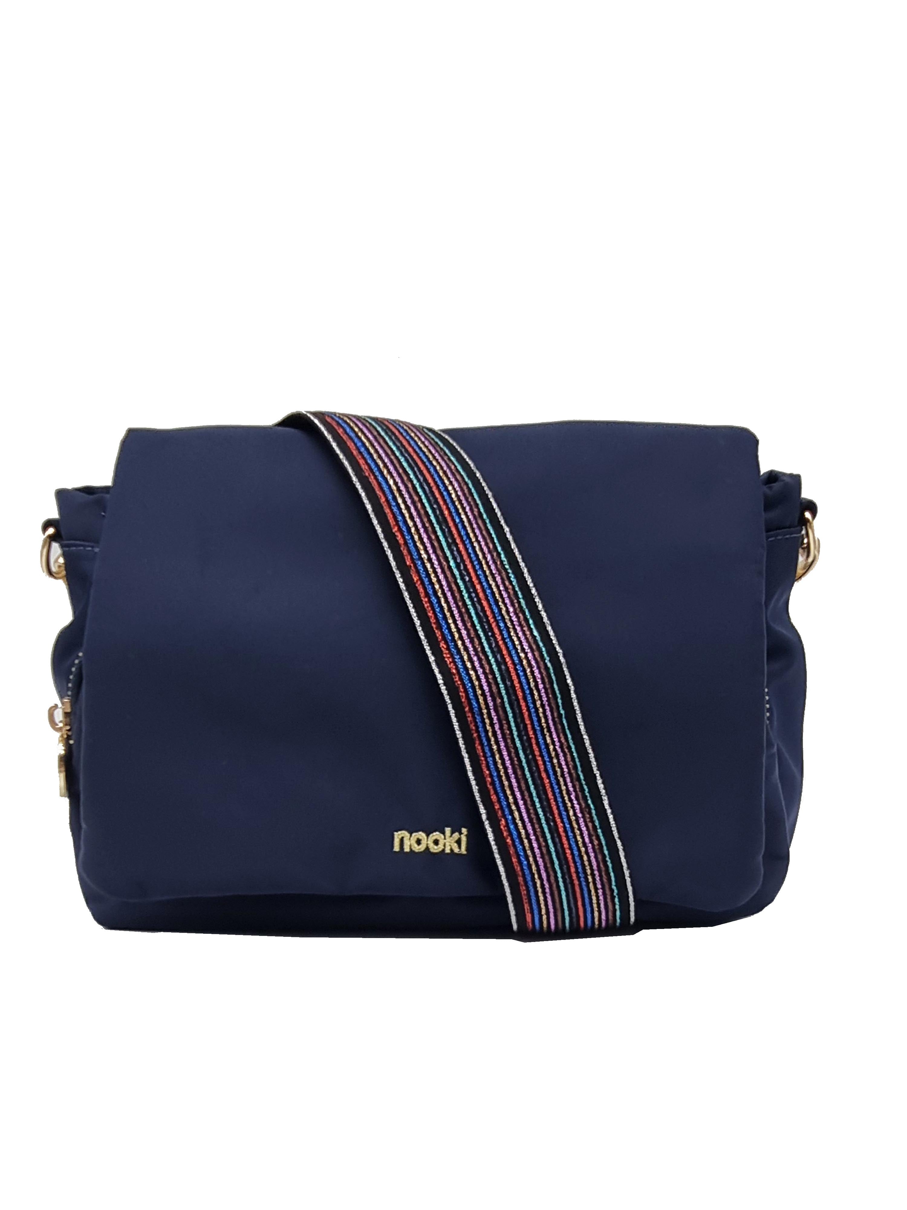 LEYTON NEW CROSS BODY BAG IN NAVY