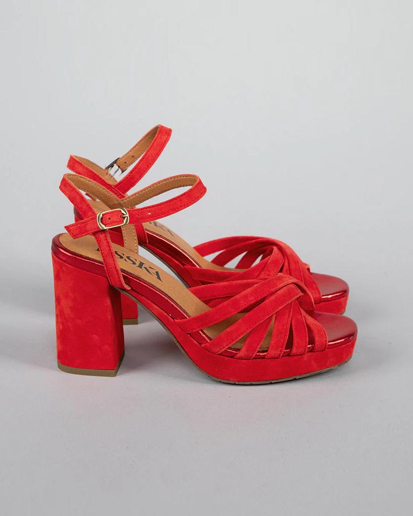 ESSKA VERONICA SHOES - RED