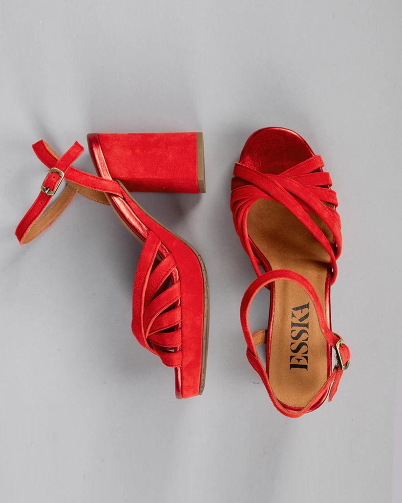 ESSKA VERONICA SHOES - RED