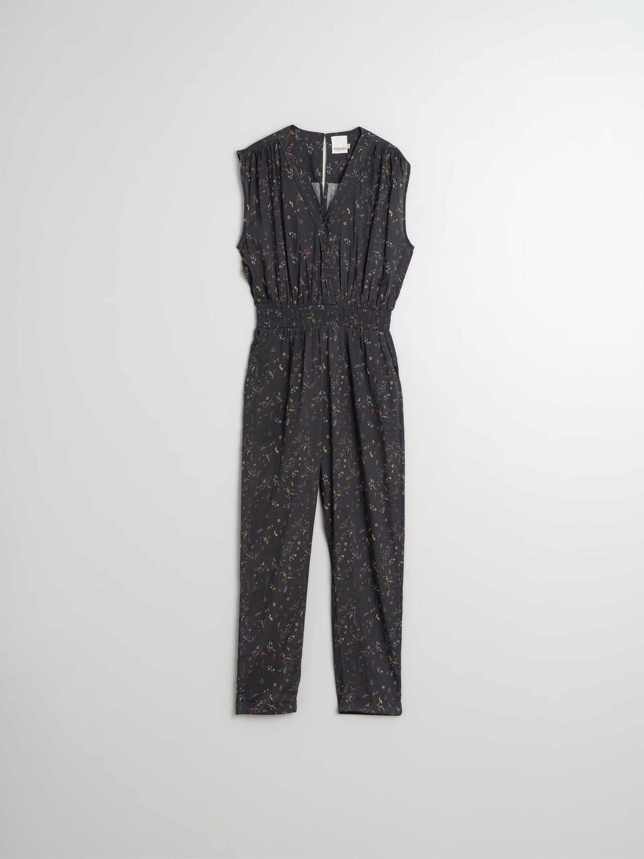 Mono Floral Jumpsuit