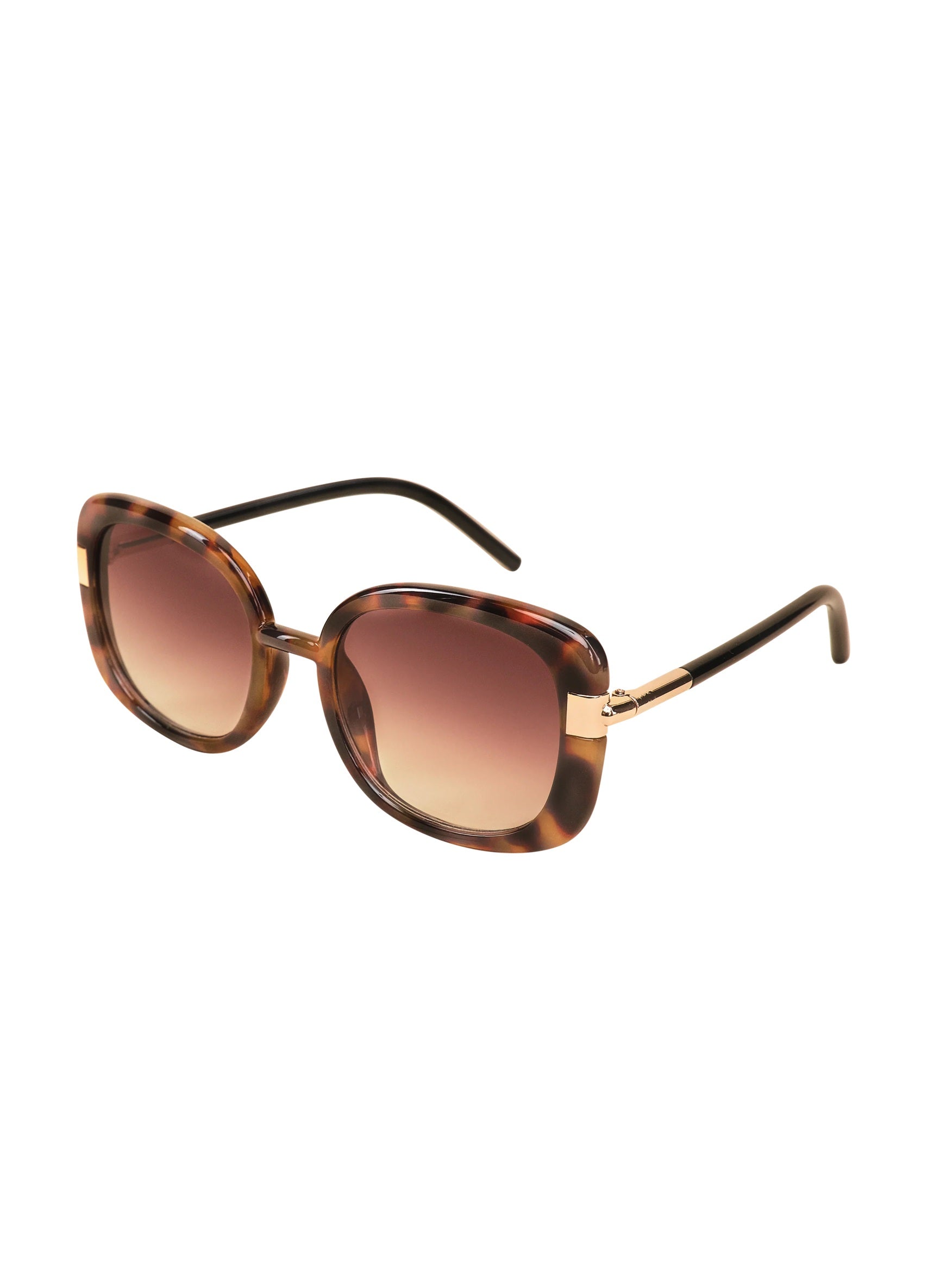 Paige Sunglasses - Mahogany