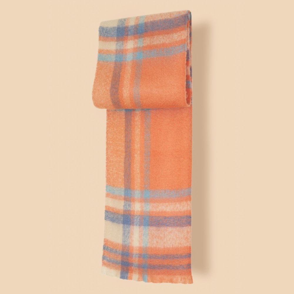 Brielle Scarf - Coral