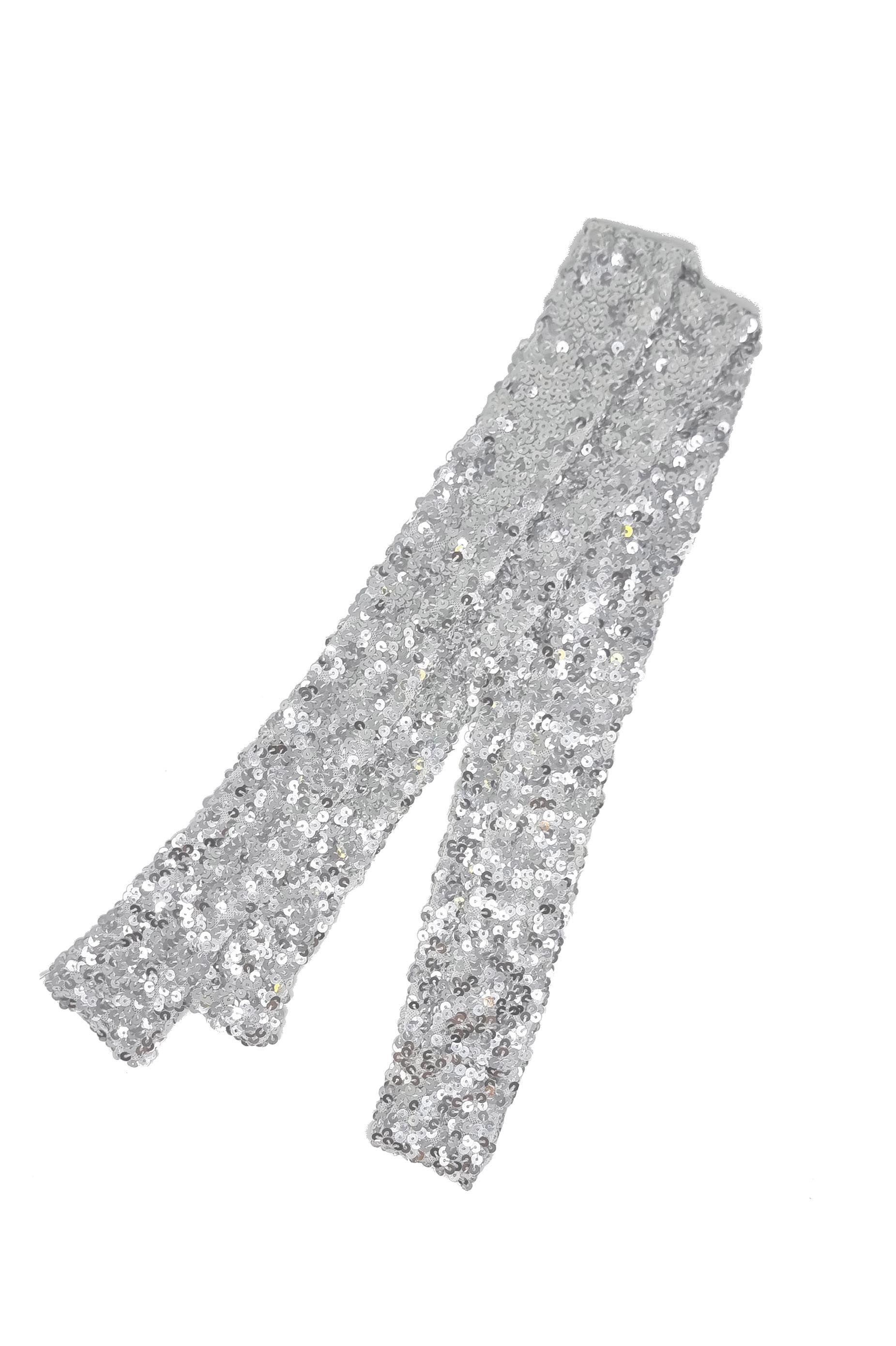 SHIMMER SCARF-SILVER