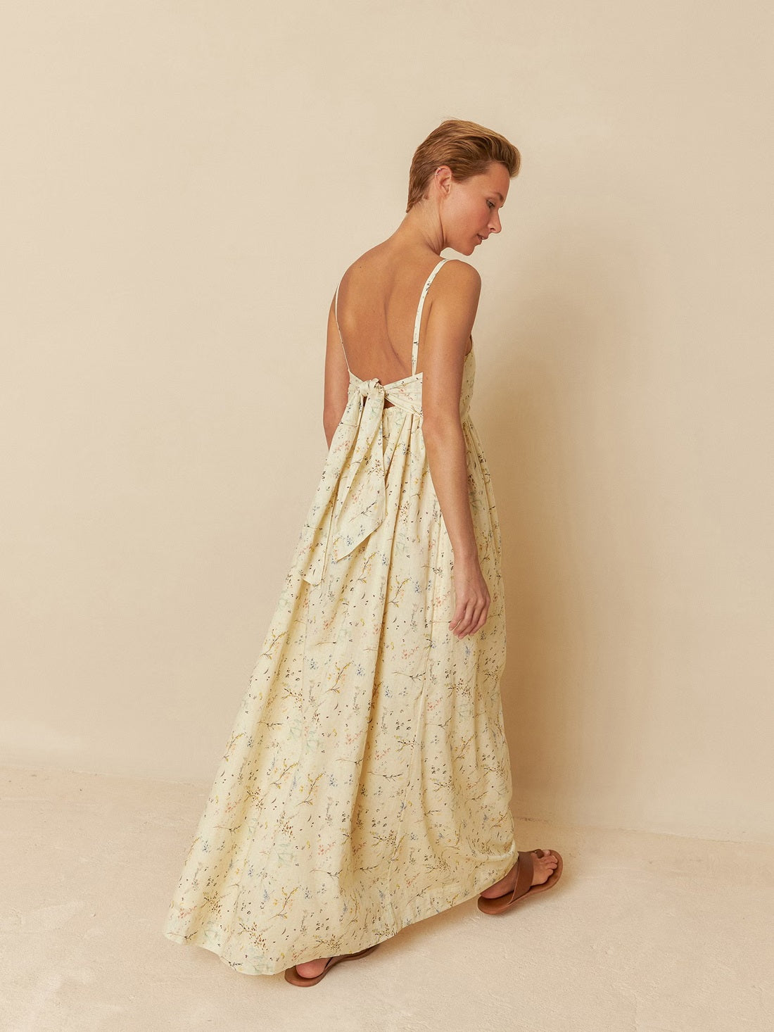 Vanilla Maxi Sundress