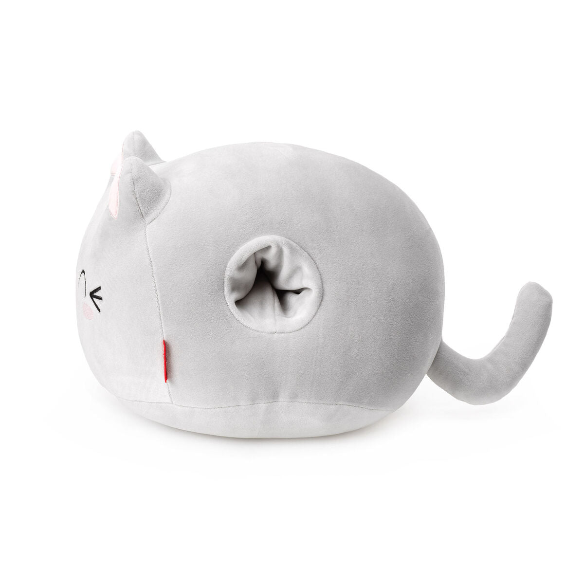 Kitty Pillow - Super Soft Grey